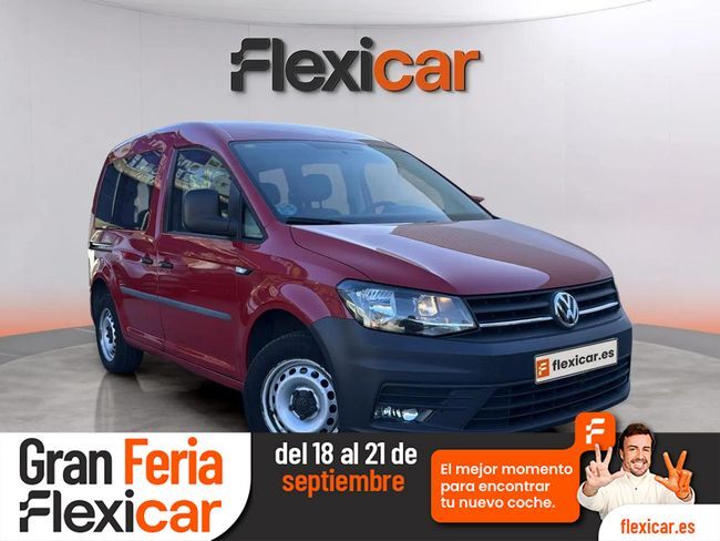 VOLKSWAGEN Caddy (Trendline 2.0 TDI 75kW (102CV) BMT) en Alicante