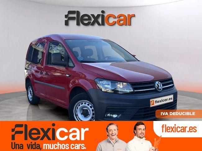 VOLKSWAGEN Caddy (Trendline 2.0 TDI 75kW (102CV) BMT) en Alicante