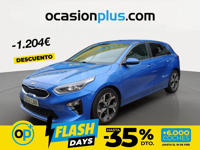 Foto del KIA Ceed 1.0 T-GDI Eco-Dynamics Tech 120