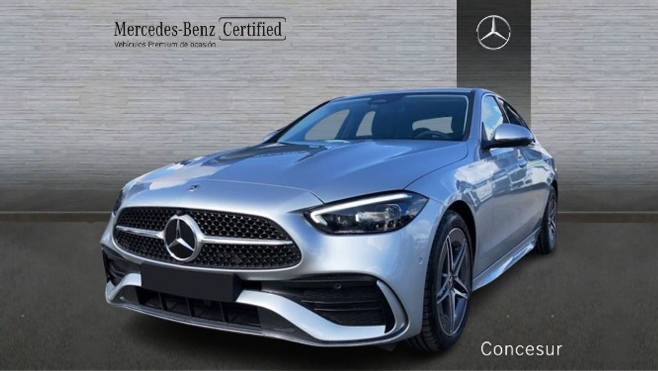 MERCEDES Clase C (C 220 d Berlina) en Sevilla