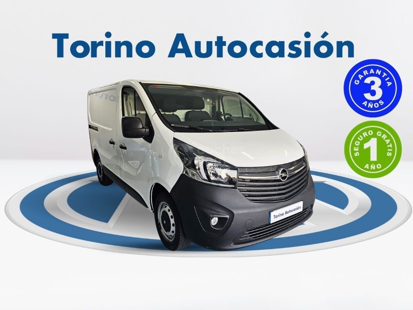 Foto del OPEL Vivaro 1.6CDTi 27 L1H1 Expression 120