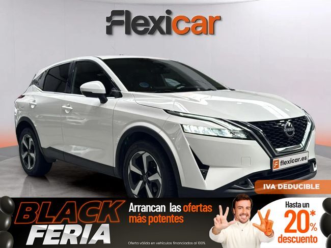 NISSAN Qashqai (DIG-T 103kW N-Connecta) en Navarra