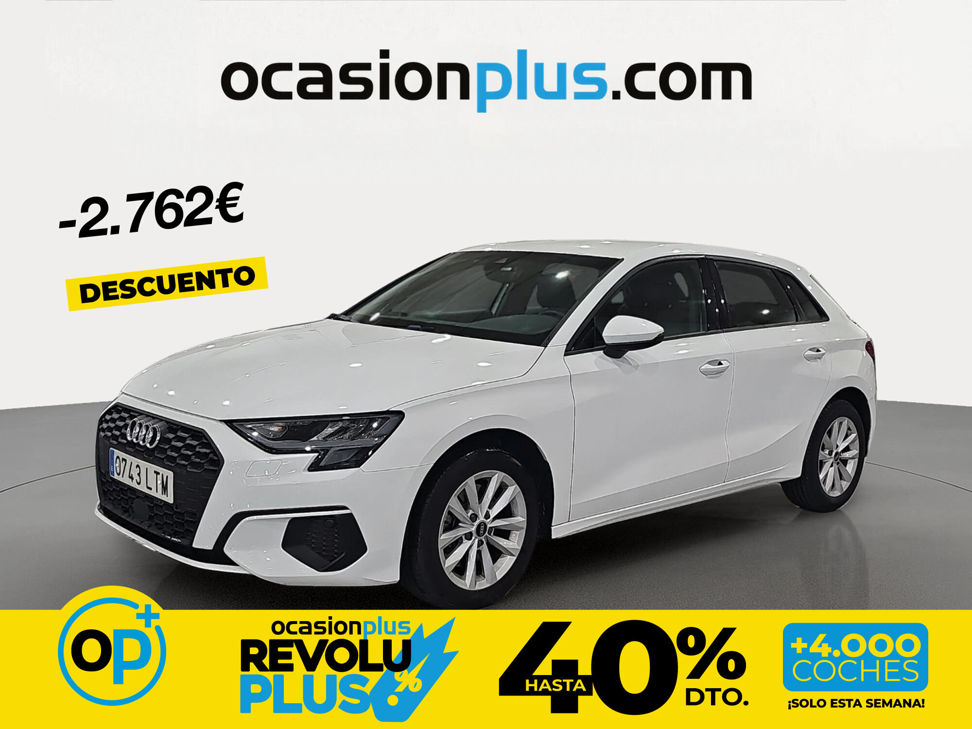 Foto del AUDI A3 Sportback 30 TFSI Advanced