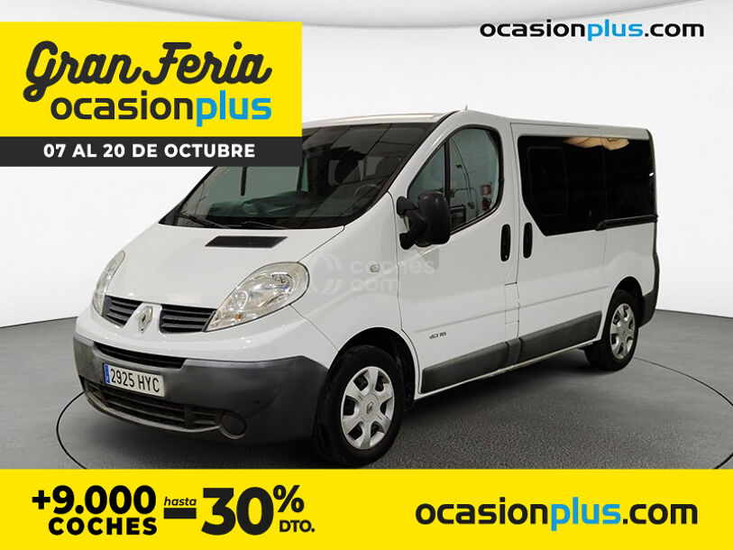 Foto del RENAULT Trafic 2.0dCi Passenger Combi9 29 L 115 E5