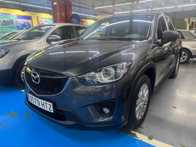 MAZDA CX-5 (2.2 DE Style 2WD AT 110 kW (150 CV)) en Barcelona
