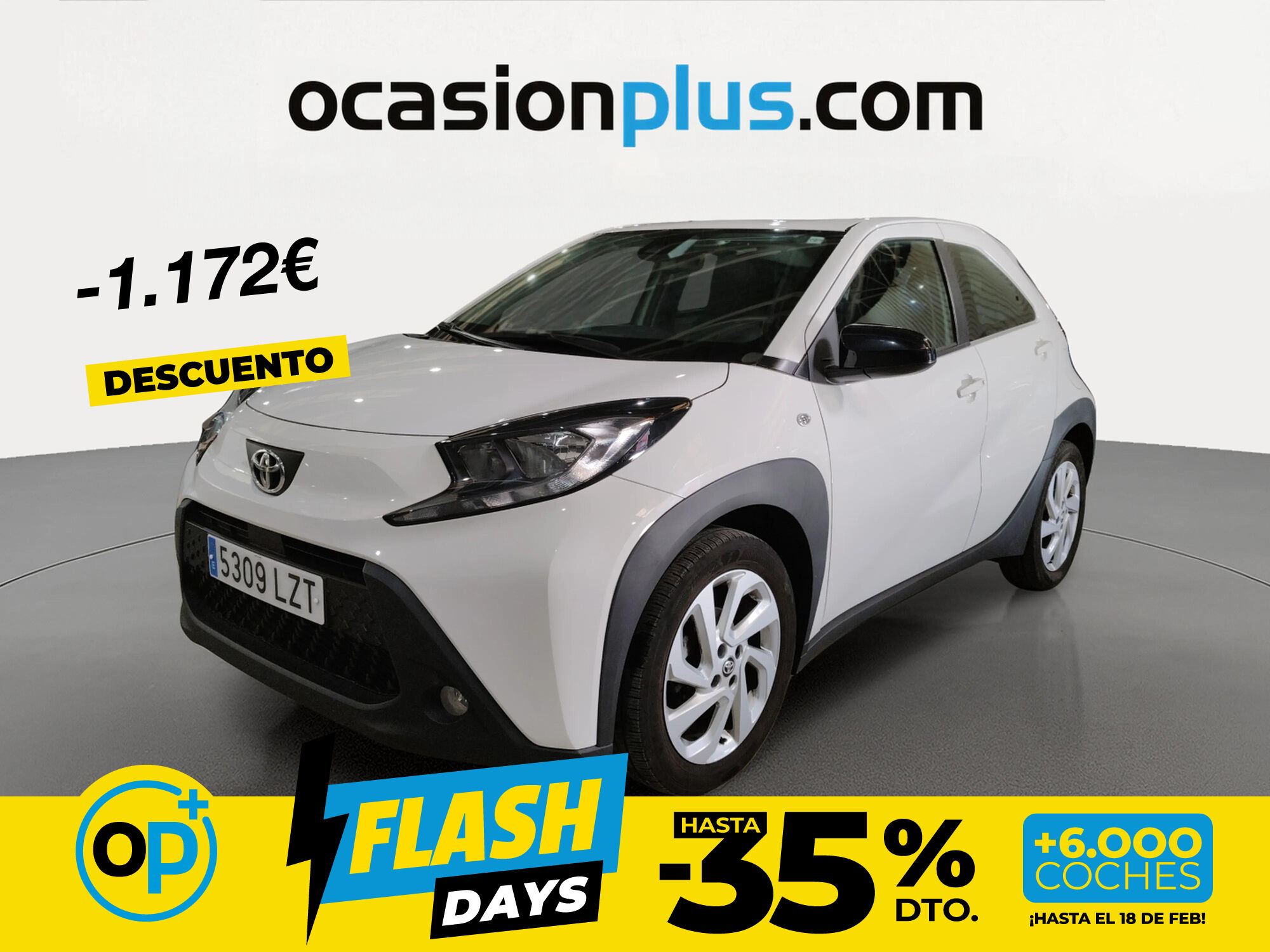 Foto del TOYOTA Aygo X Cross Play