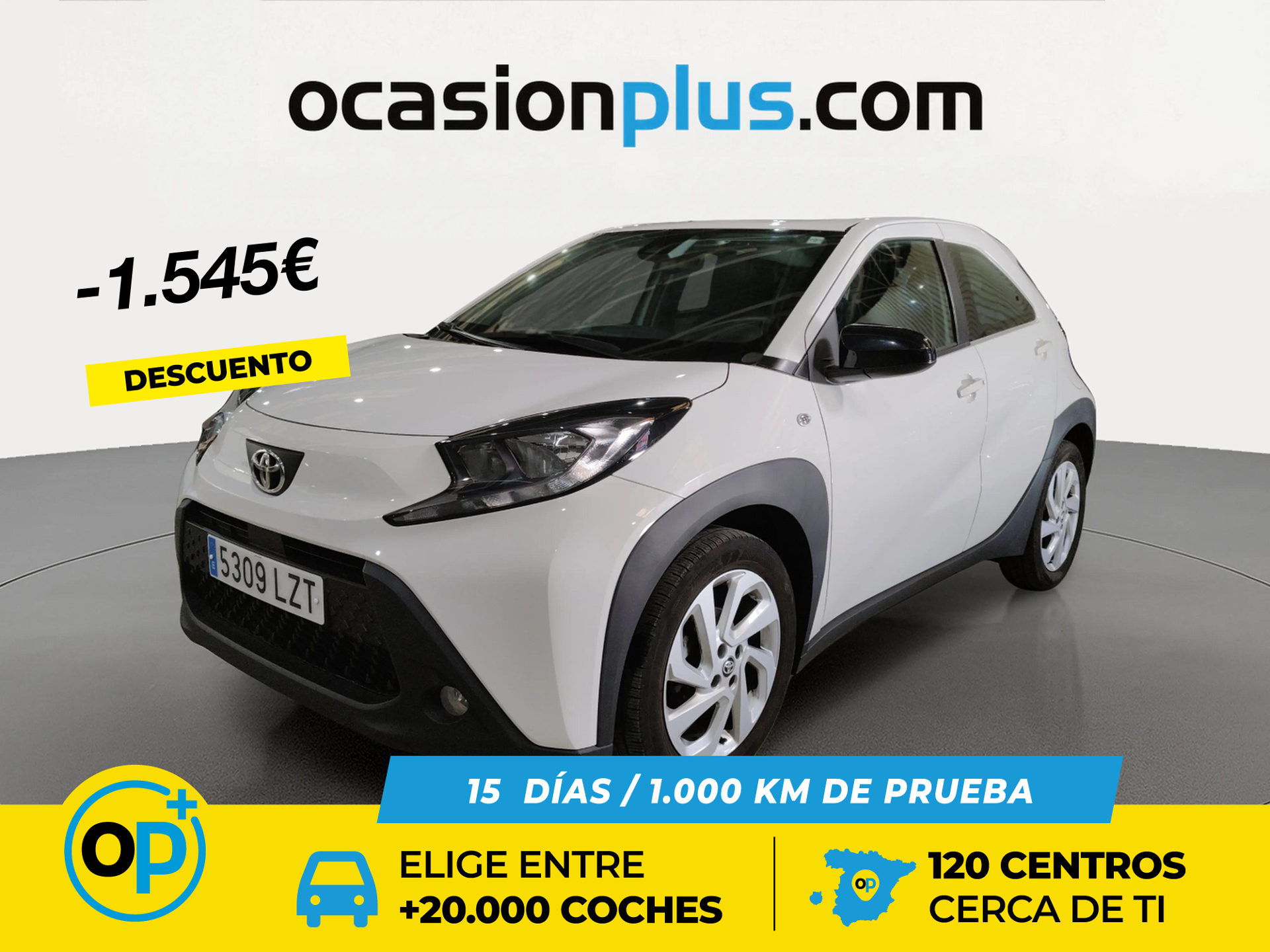 Imagen de TOYOTA Aygo X Cross