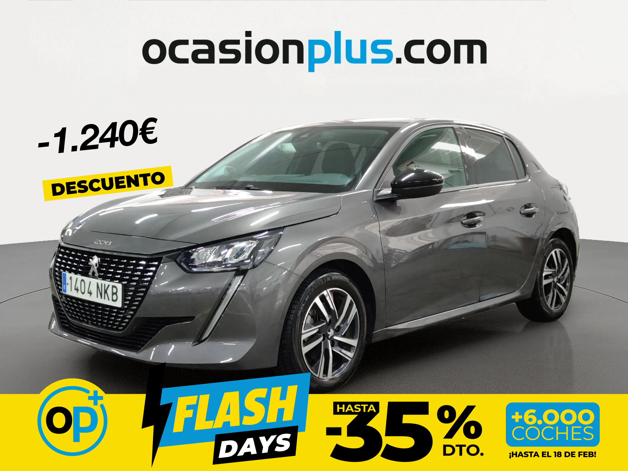 Foto del PEUGEOT 208 1.2 Puretech S&S Allure Pack 100