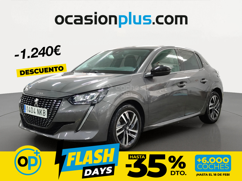 Foto del PEUGEOT 208 1.2 Puretech S&S Allure Pack 100