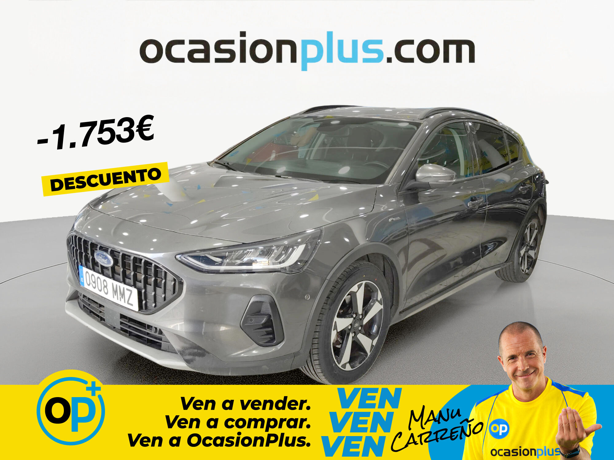 Foto del FORD Focus 1.0 Ecoboost MHEV Active 155 Aut.