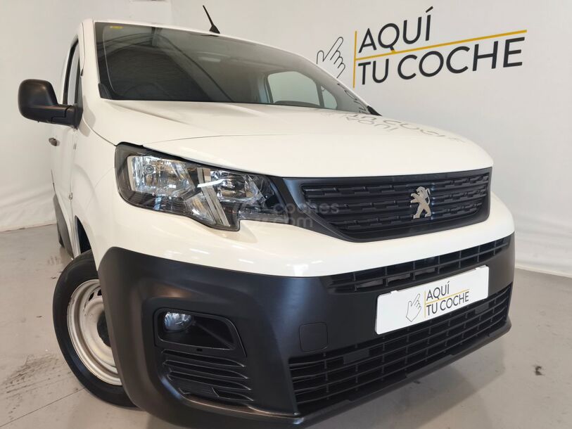Foto del PEUGEOT Partner 1.6BlueHDI Pro Standard 600kg 75