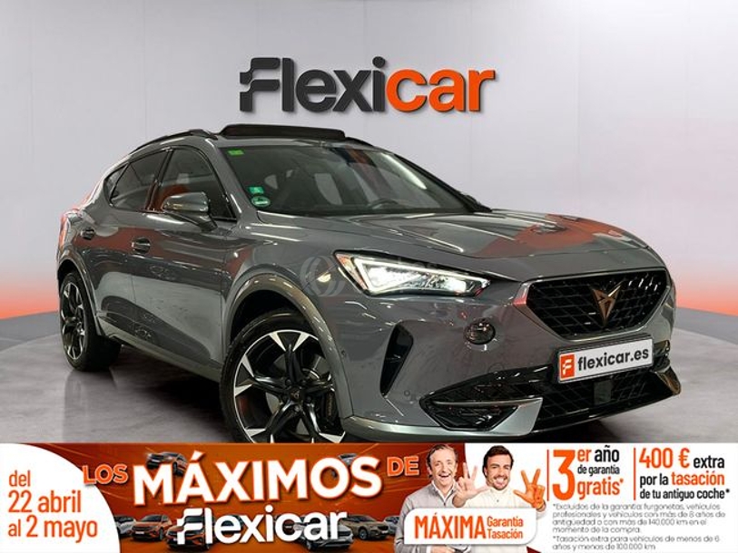 Foto del CUPRA Formentor 1.4 e-Hybrid 245 VZ DSG