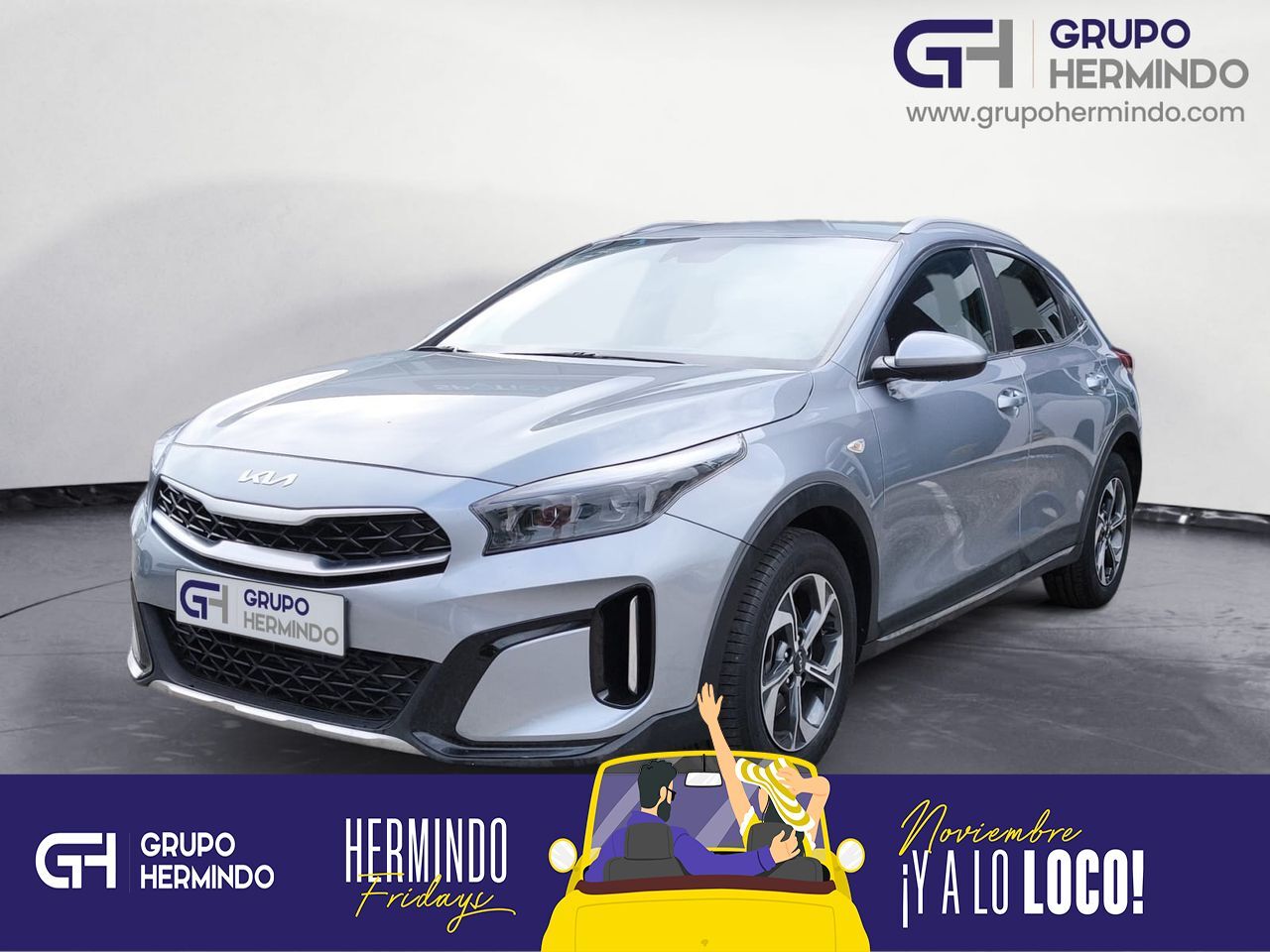 KIA XCeed (1.0 T-GDI CONCEPT 120 CV) en Pontevedra