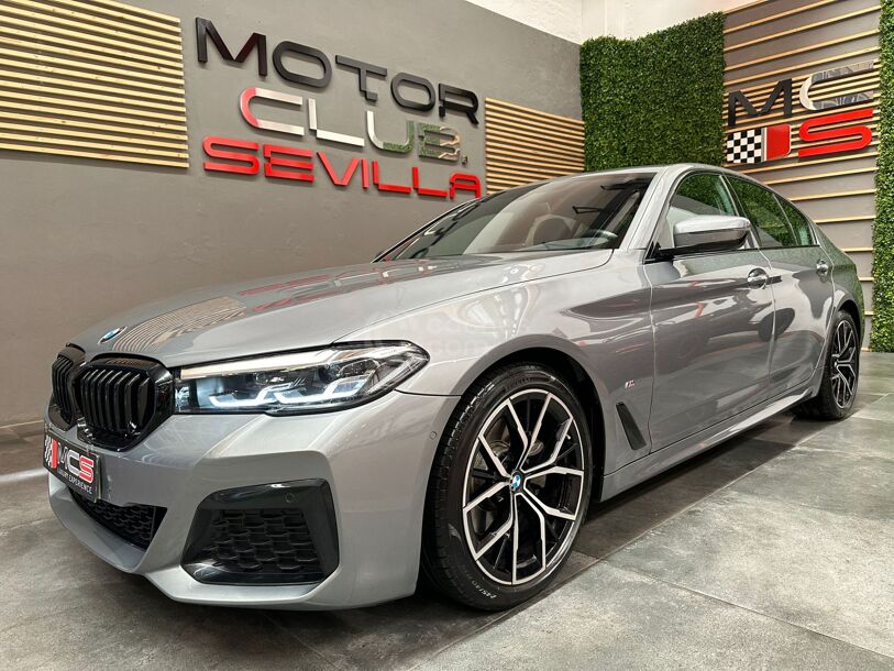 Foto del BMW Serie 5 520dA