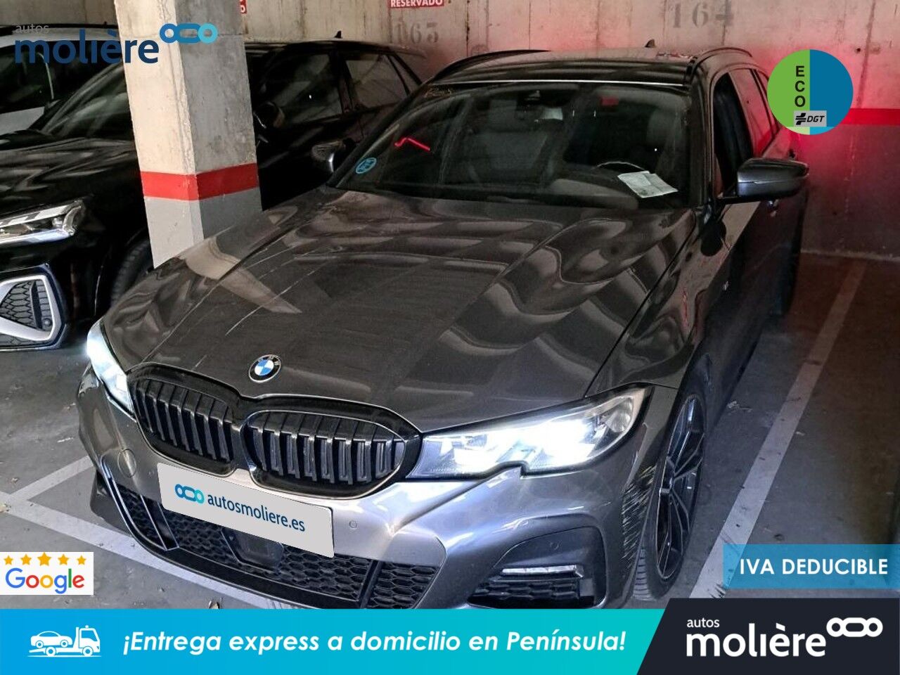 BMW Serie 3 (320dA Touring) en Málaga