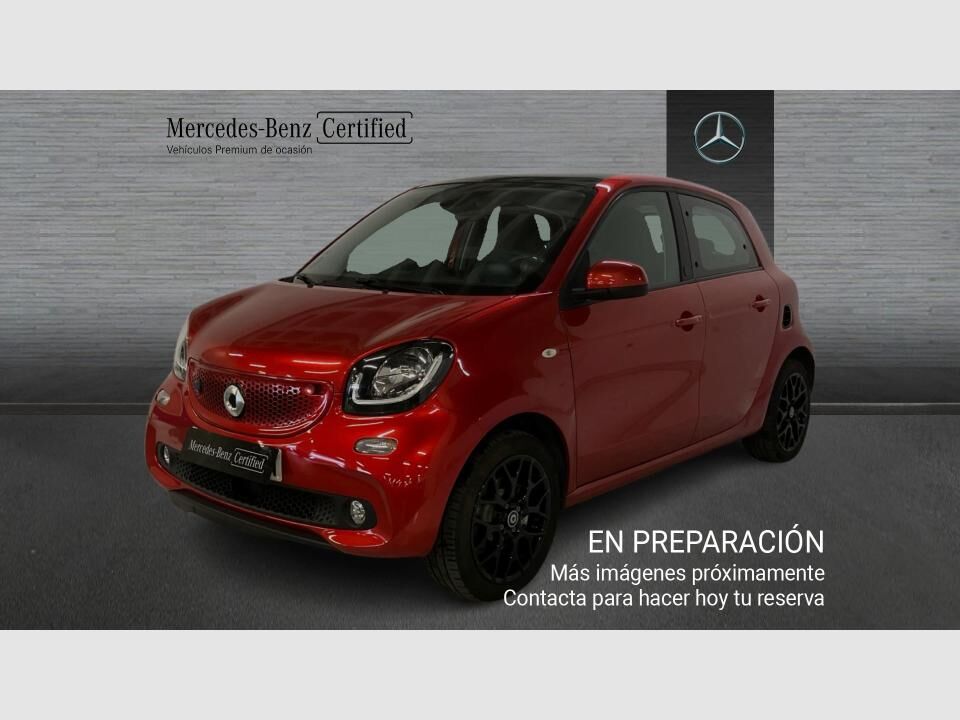 Foto del SMART Forfour EQ Perfect
