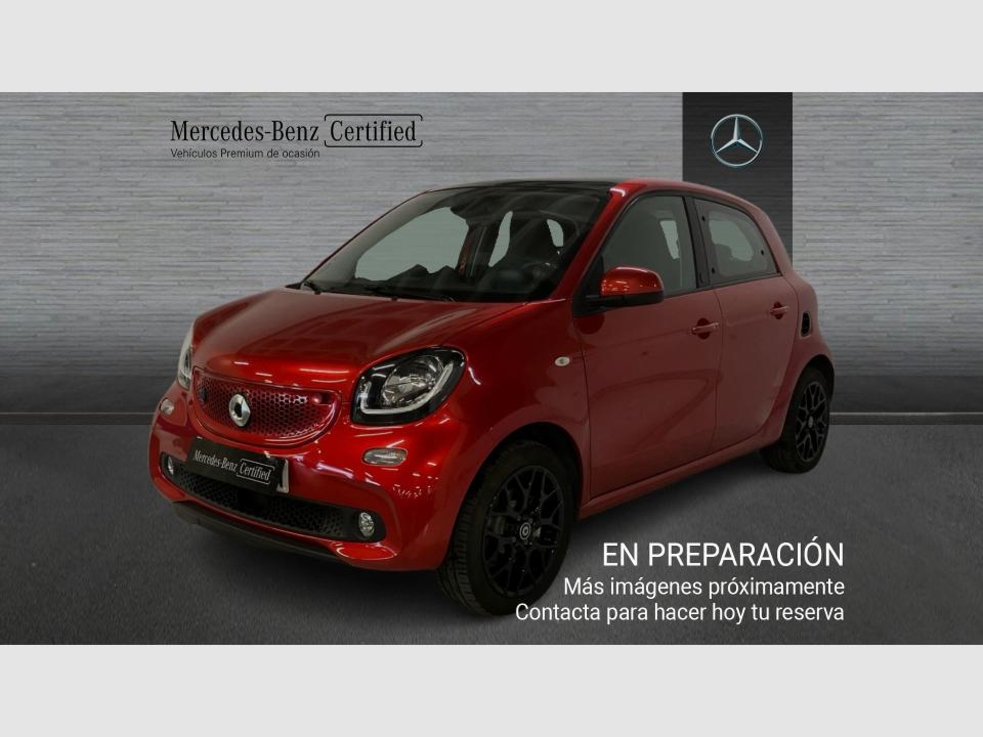 Imagen de SMART Forfour
