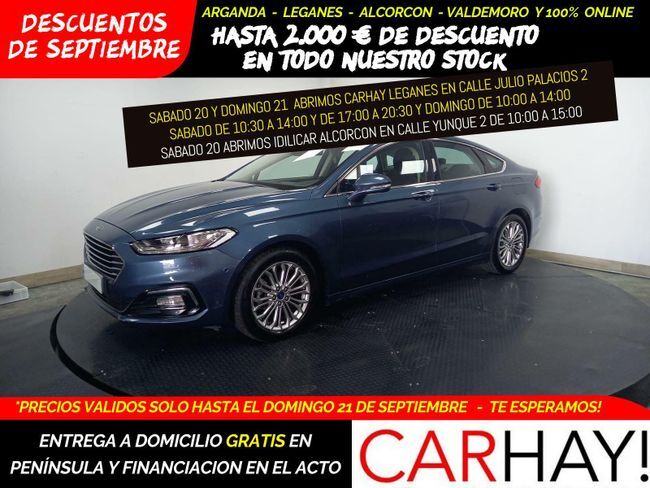 FORD Mondeo (2.0 Hibrido 138kW/187CV Titanium HEV AT) en Madrid