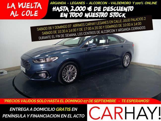 FORD Mondeo (2.0 Hibrido 138kW/187CV Titanium HEV AT) en Madrid