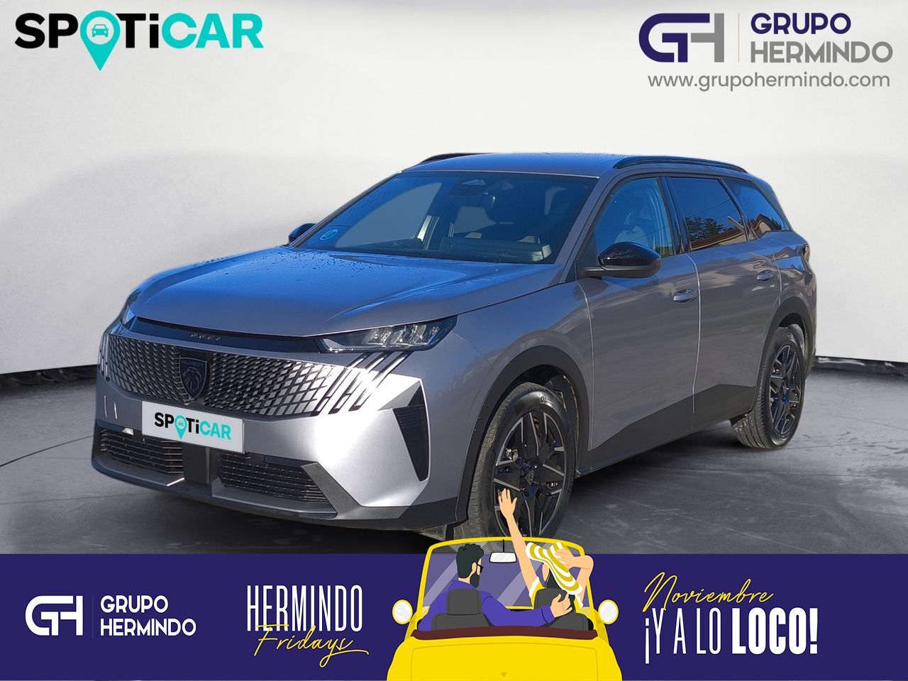 PEUGEOT 5008 (ALLURE HYBRID 136 e DCS6) en Pontevedra