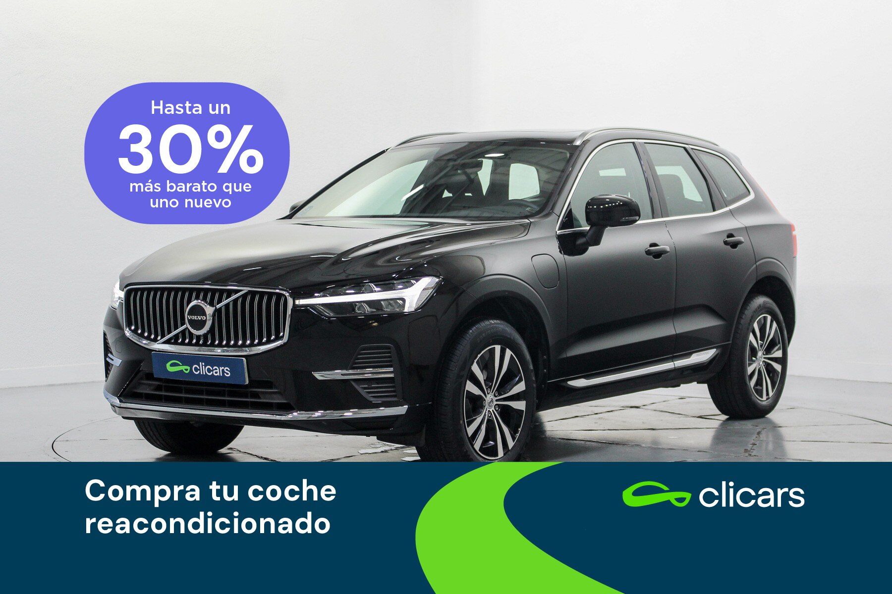 VOLVO XC60 (XC60 T6 Recharge Core) en Madrid