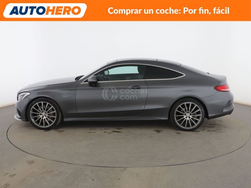 Foto del MERCEDES Clase C C Coupé 250d 9G-Tronic