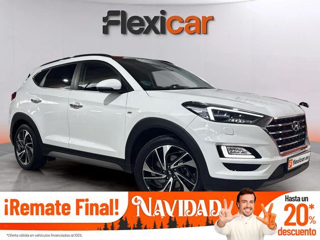 HYUNDAI Tucson (1.6 CRDI 100kW (136CV) 48V N-Line DT 4X2) en Madrid