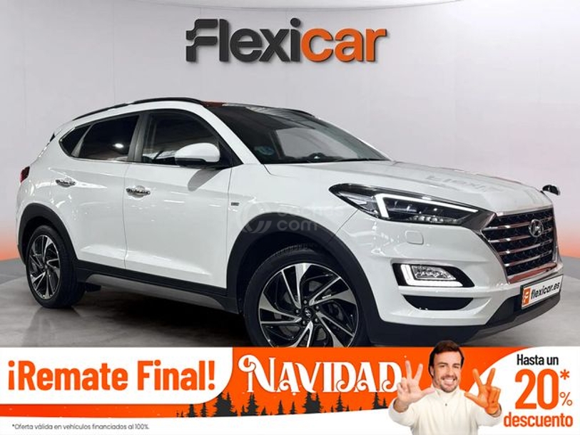 Foto del HYUNDAI Tucson 1.6CRDI 48V NLine 4x2 DT