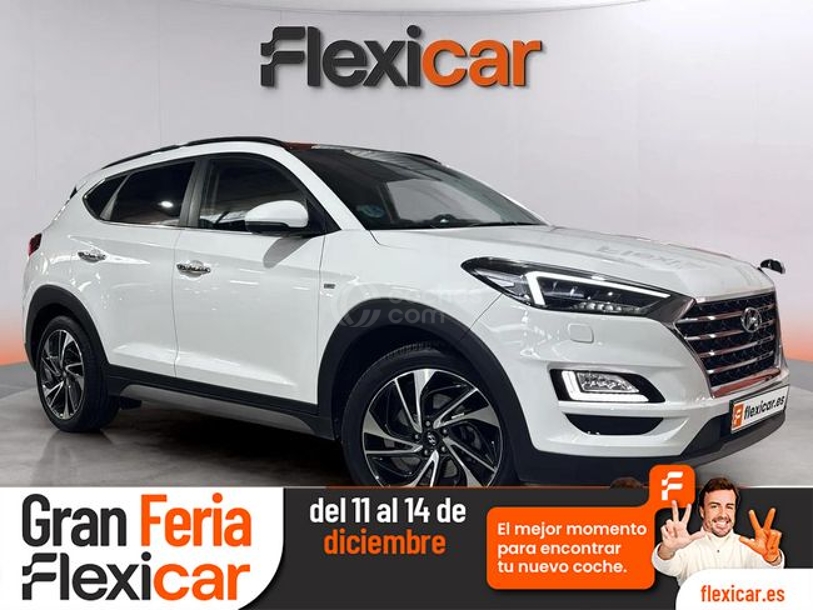 Foto del HYUNDAI Tucson 1.6CRDI 48V NLine 4x2 DT