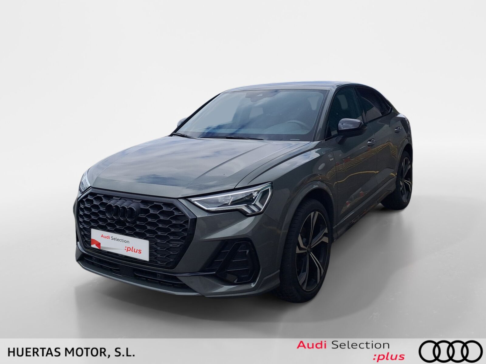 AUDI Q3 (TODOTERRENO 2.0 35 TDI BLACK LINE 150 5P) en Murcia