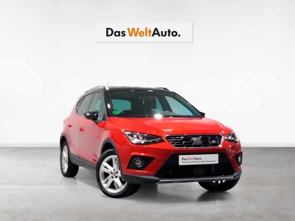 SEAT Arona (1.0 TSI FR Go2 DSG 81 kW (110 CV)) en Barcelona