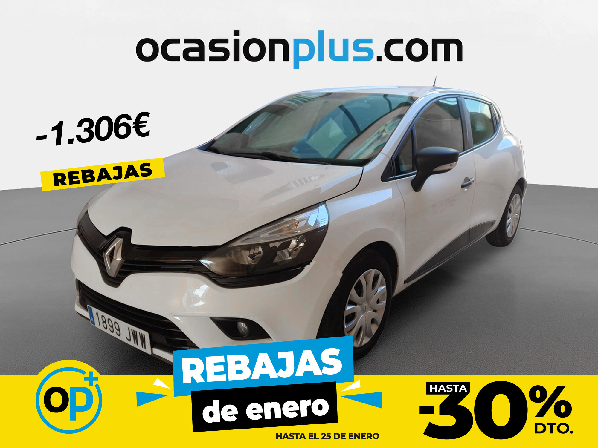 RENAULT Clio (Life 1.2 54 kW (75 CV)) en Madrid