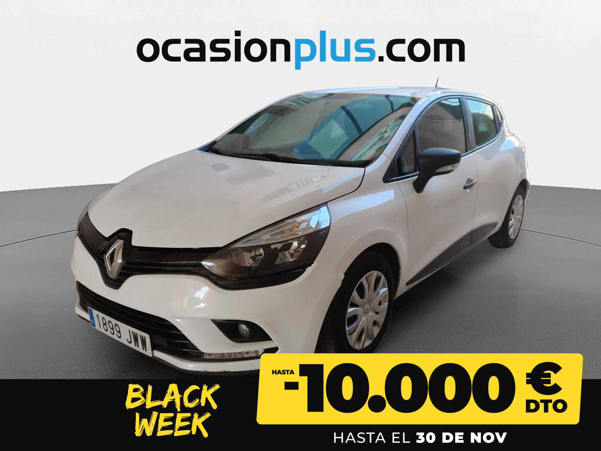 RENAULT Clio (Life 1.2 54 kW (75 CV)) en Madrid