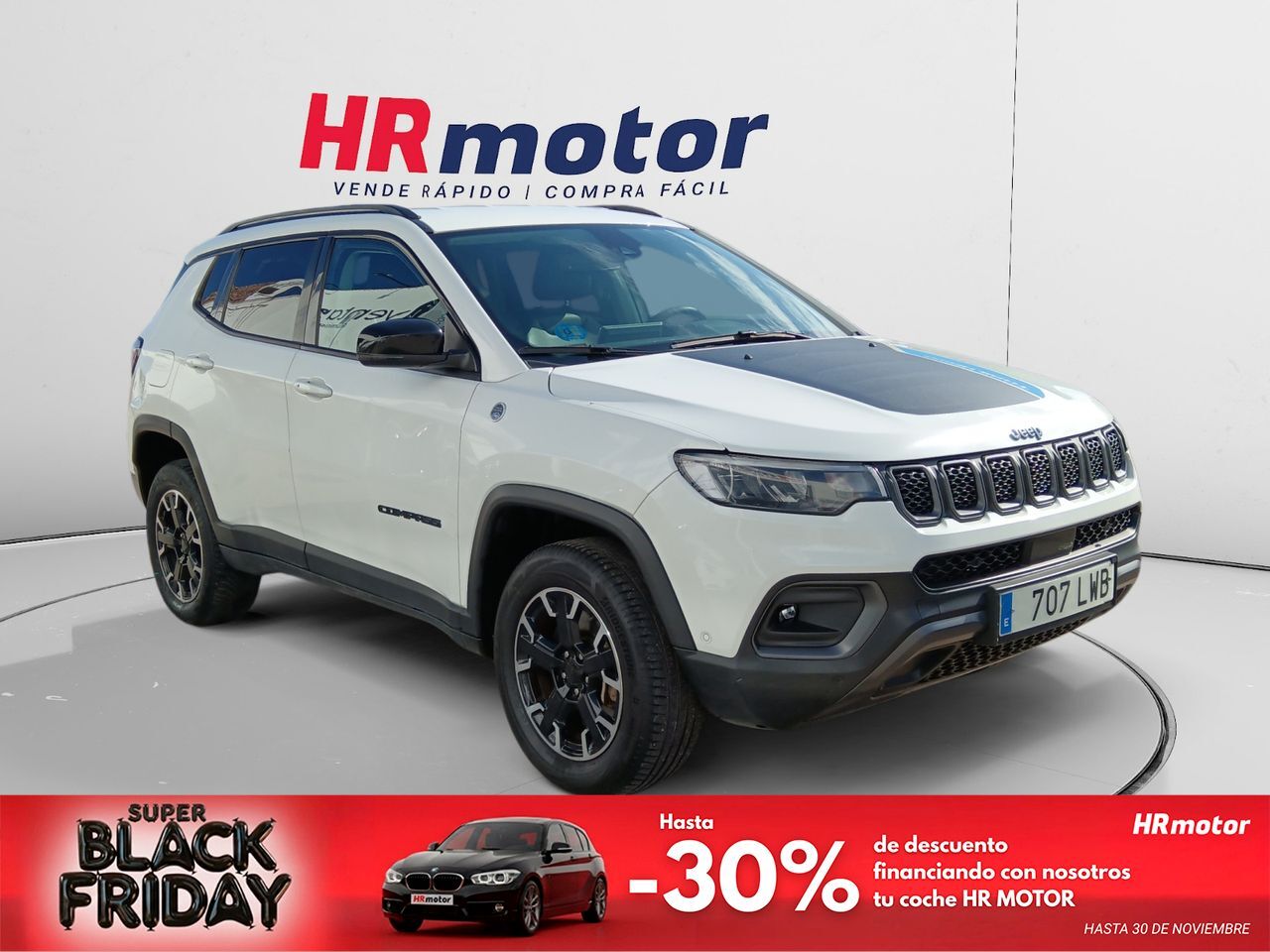 JEEP Compass (Trailhawk PHEV 4WD) en Madrid