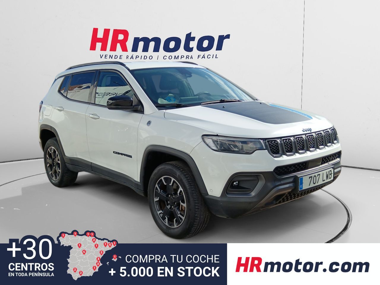 JEEP Compass (Trailhawk PHEV 4WD) en Madrid