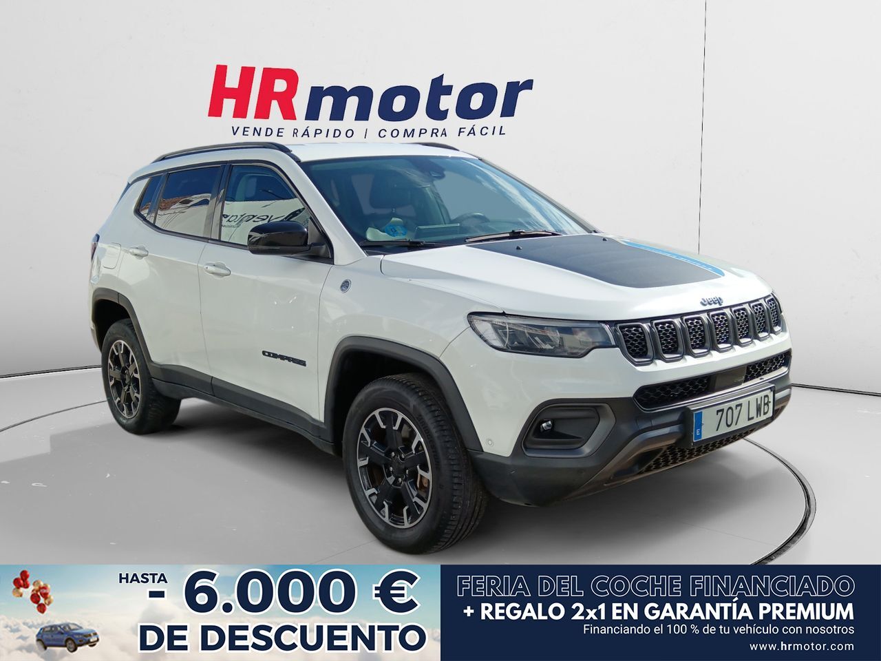JEEP Compass (Trailhawk PHEV 4WD) en Madrid