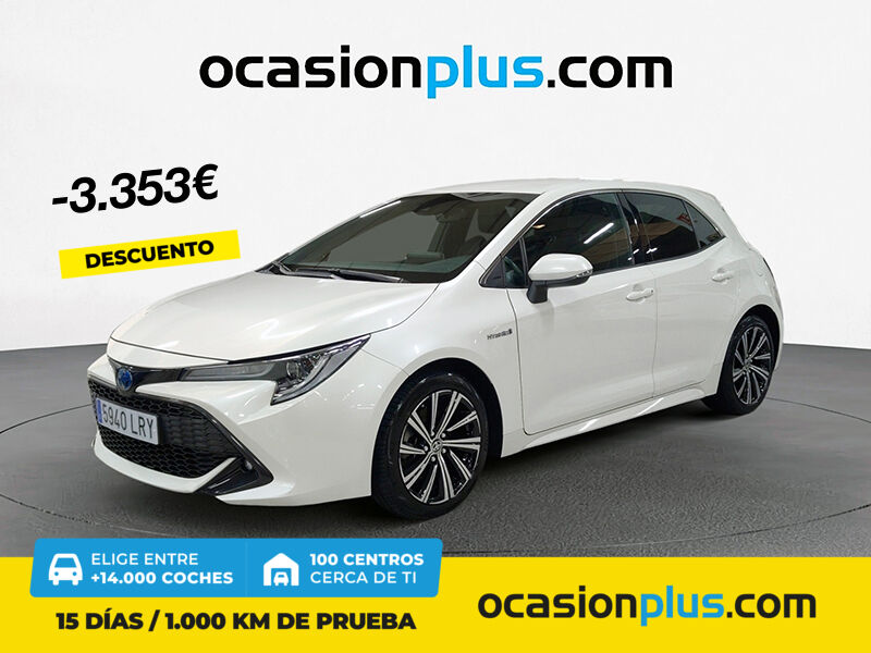 TOYOTA Corolla (2.0 180H Style E-CVT 132 kW (180 CV)) en Madrid