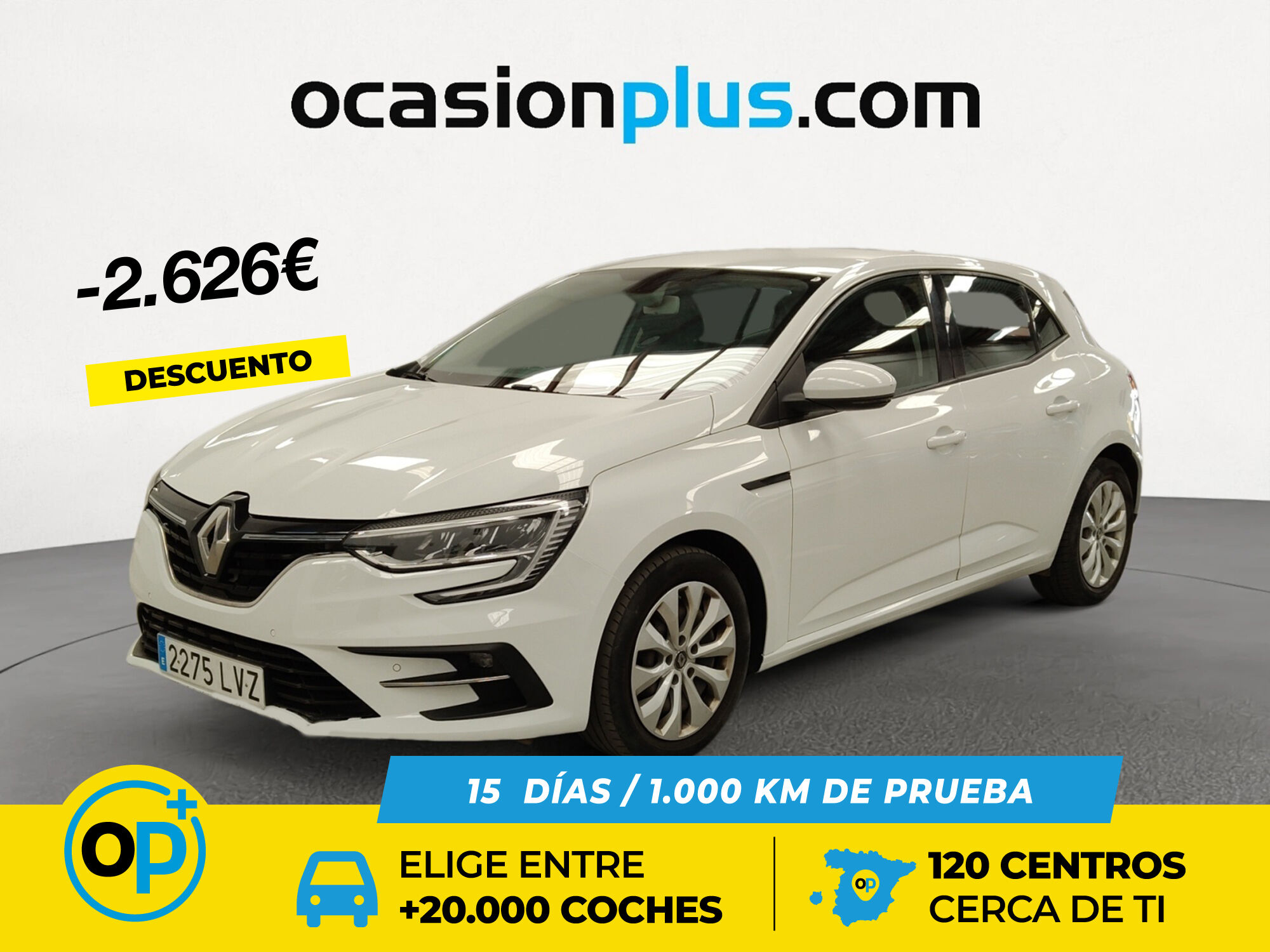 RENAULT Mégane (Life Blue dCi 85 kW (115 CV)) en Madrid