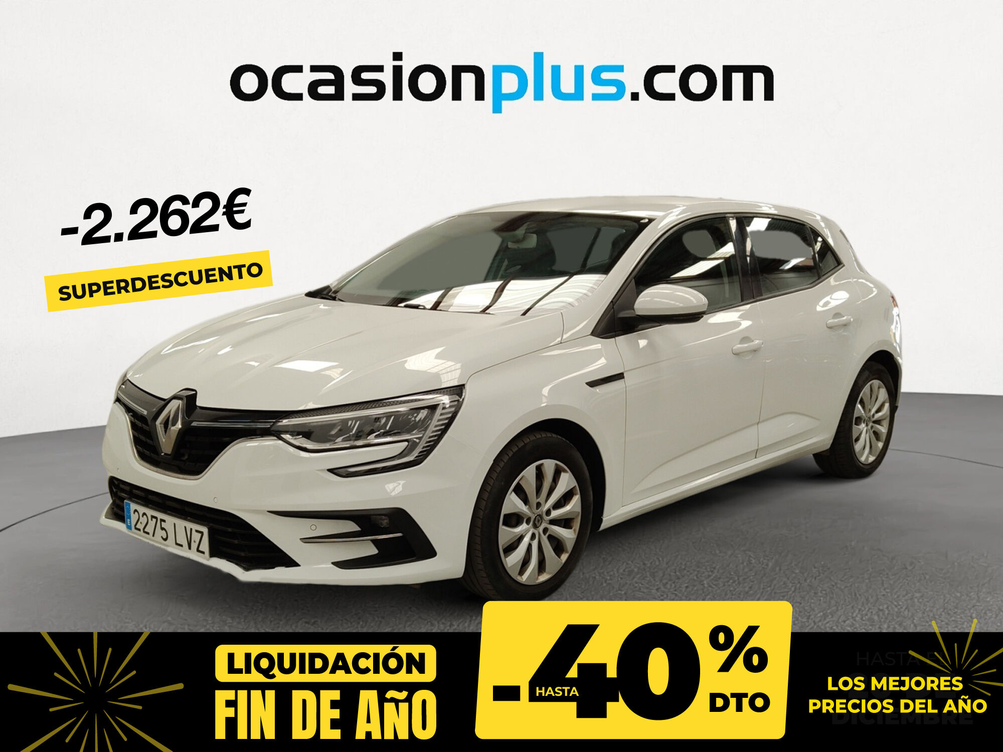 RENAULT Mégane (Life Blue dCi 85 kW (115 CV)) en Madrid