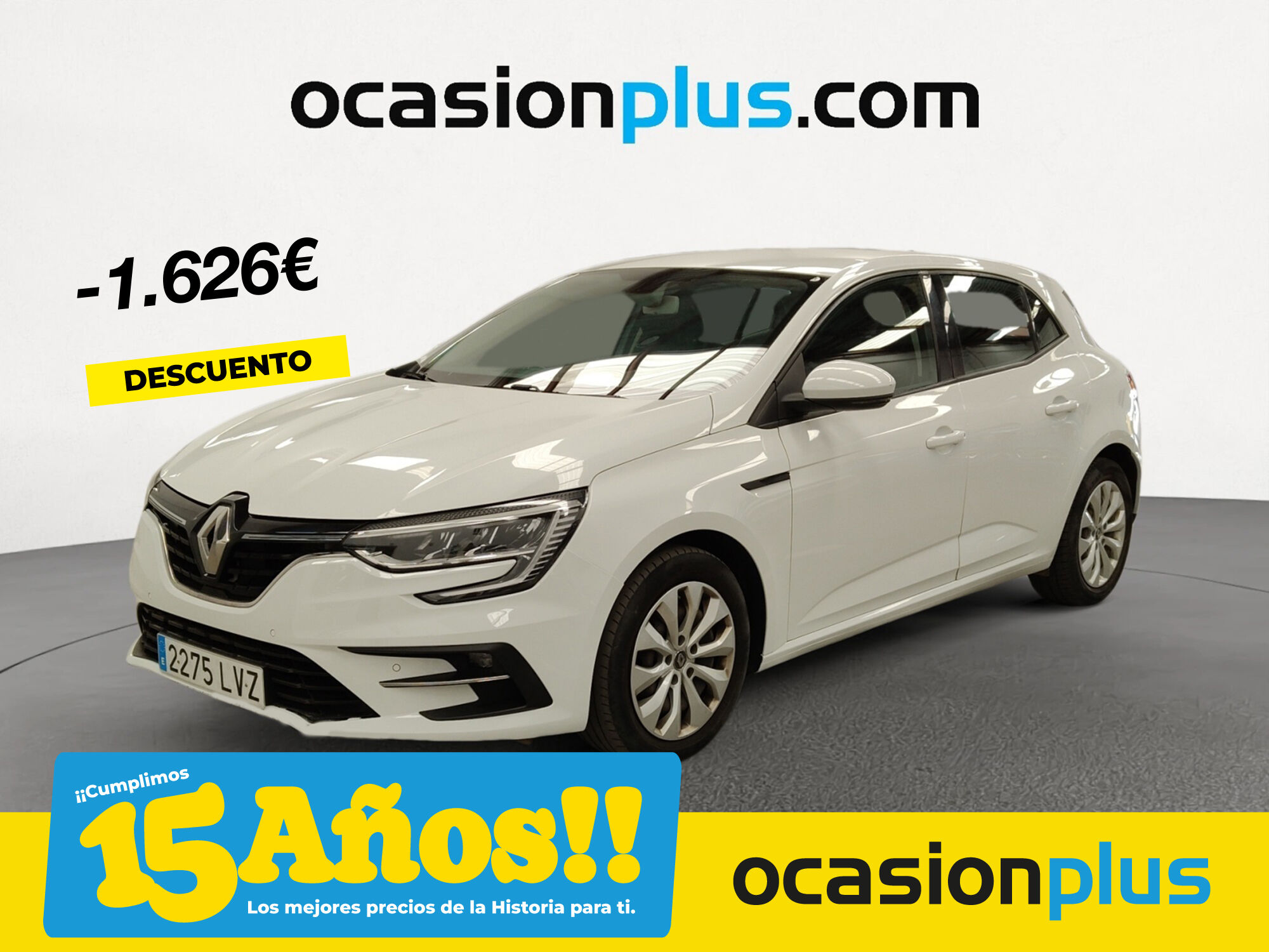 RENAULT Mégane (Life Blue dCi 85 kW (115 CV)) en Madrid