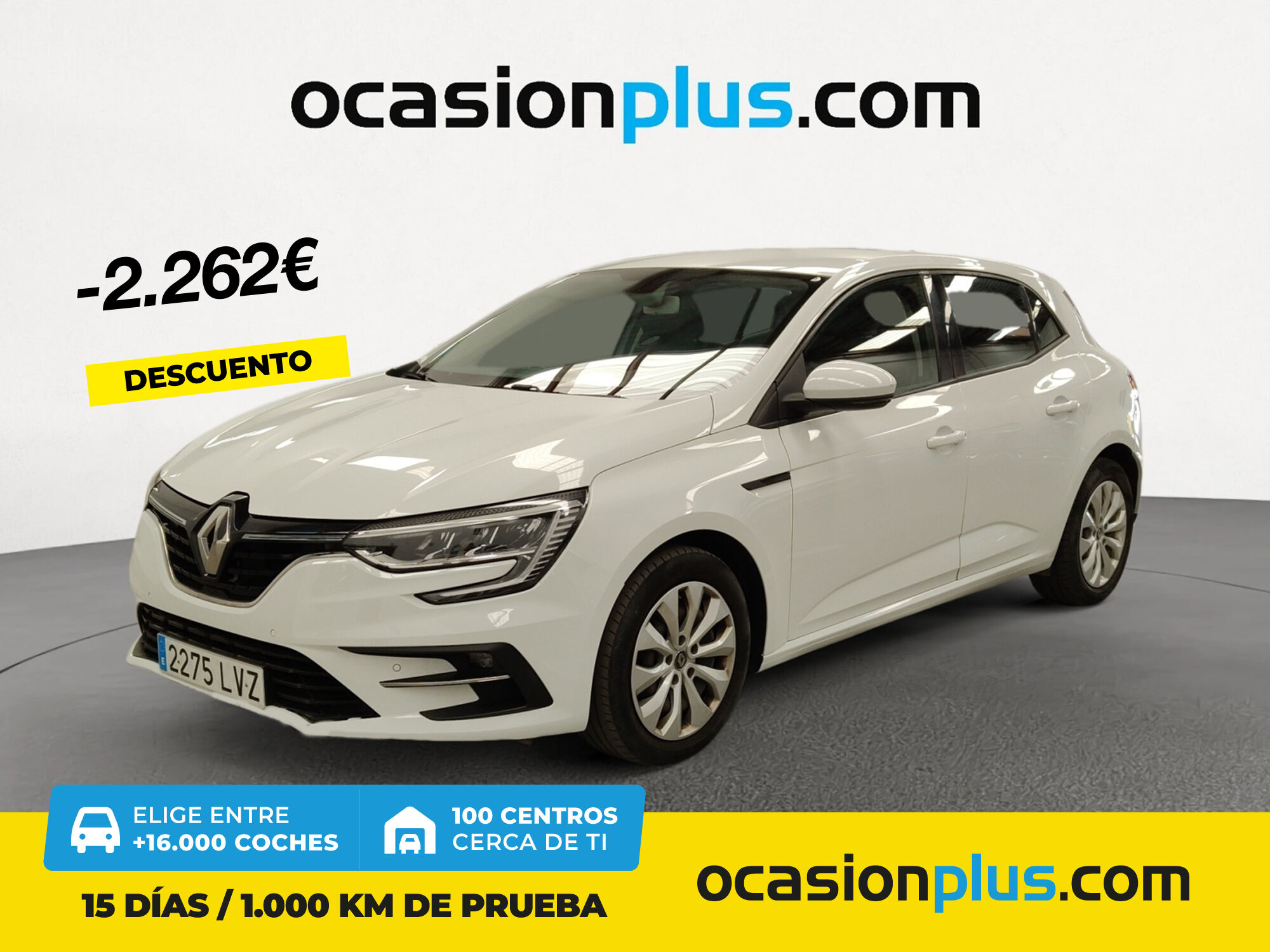 RENAULT Mégane (Life Blue dCi 85 kW (115 CV)) en Madrid