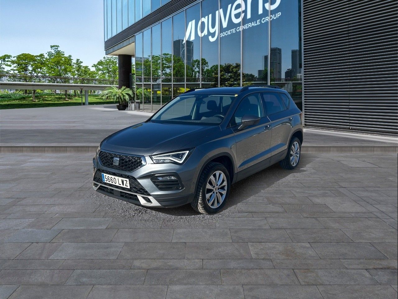 SEAT Ateca (2.0 TDI S&S Style Go M 85 kW (116 CV)) en Madrid
