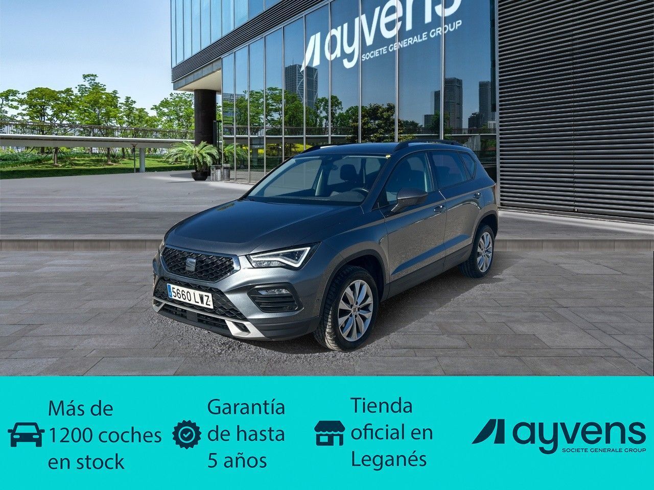 SEAT Ateca (2.0 TDI S&S Style Go M 85 kW (116 CV)) en Madrid