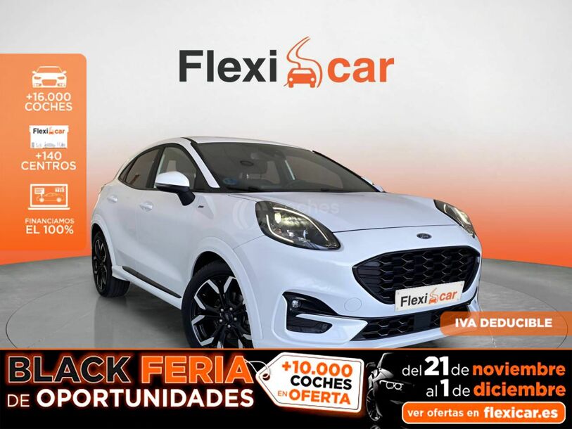 Foto del FORD Puma 1.0 EcoBoost MHEV ST-Line 125