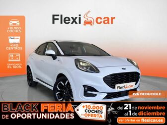 Imagen de FORD Puma 1.0 EcoBoost MHEV ST-Line 125