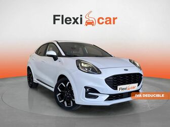 Imagen de FORD Puma 1.0 EcoBoost MHEV ST-Line 125