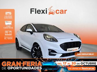 Imagen de FORD Puma 1.0 EcoBoost MHEV ST-Line 125