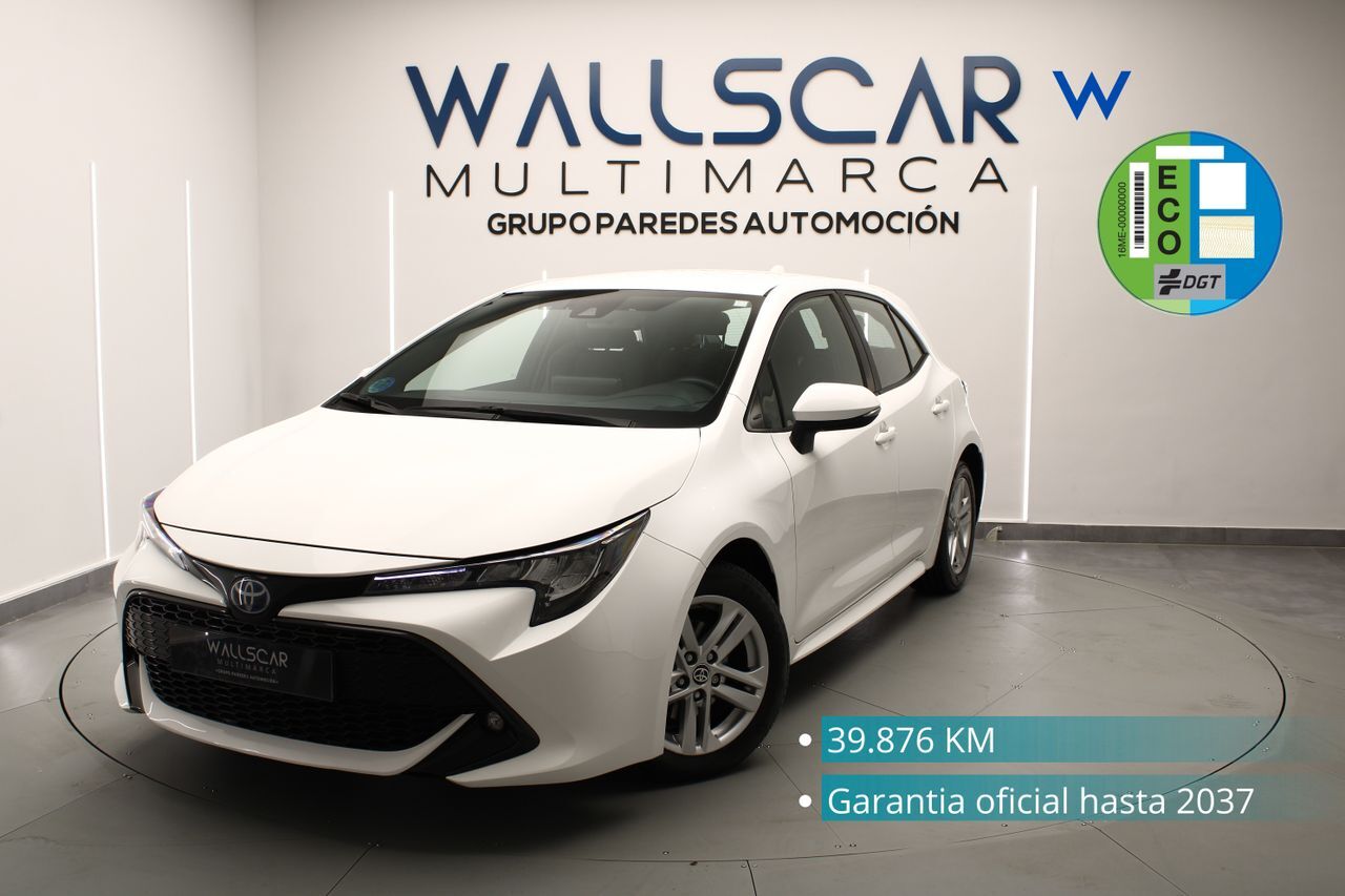 TOYOTA Corolla (1.8 125H ACTIVE TECH E-CVT) en Alicante