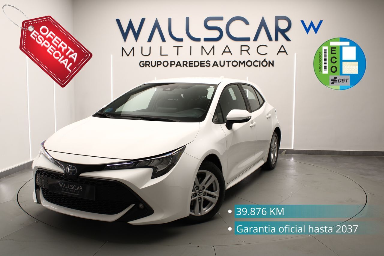 TOYOTA Corolla (1.8 125H ACTIVE TECH E-CVT) en Alicante