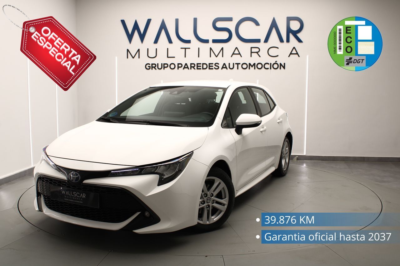 TOYOTA Corolla (1.8 125H ACTIVE TECH E-CVT) en Alicante